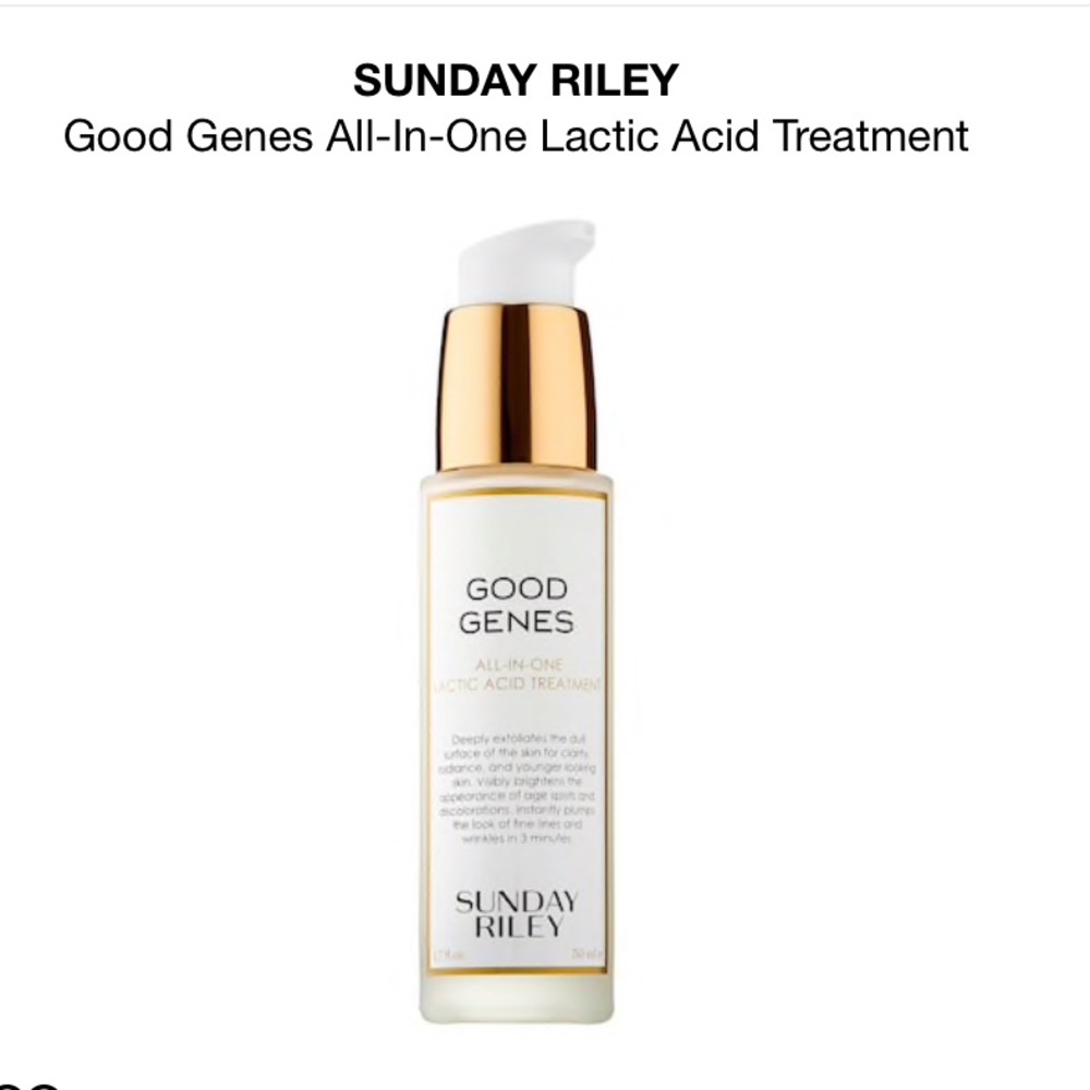 Good Genes Sunday Riley 1.7 oz